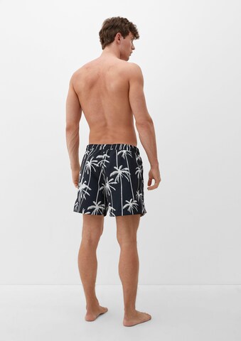 s.Oliver Board Shorts in Blue