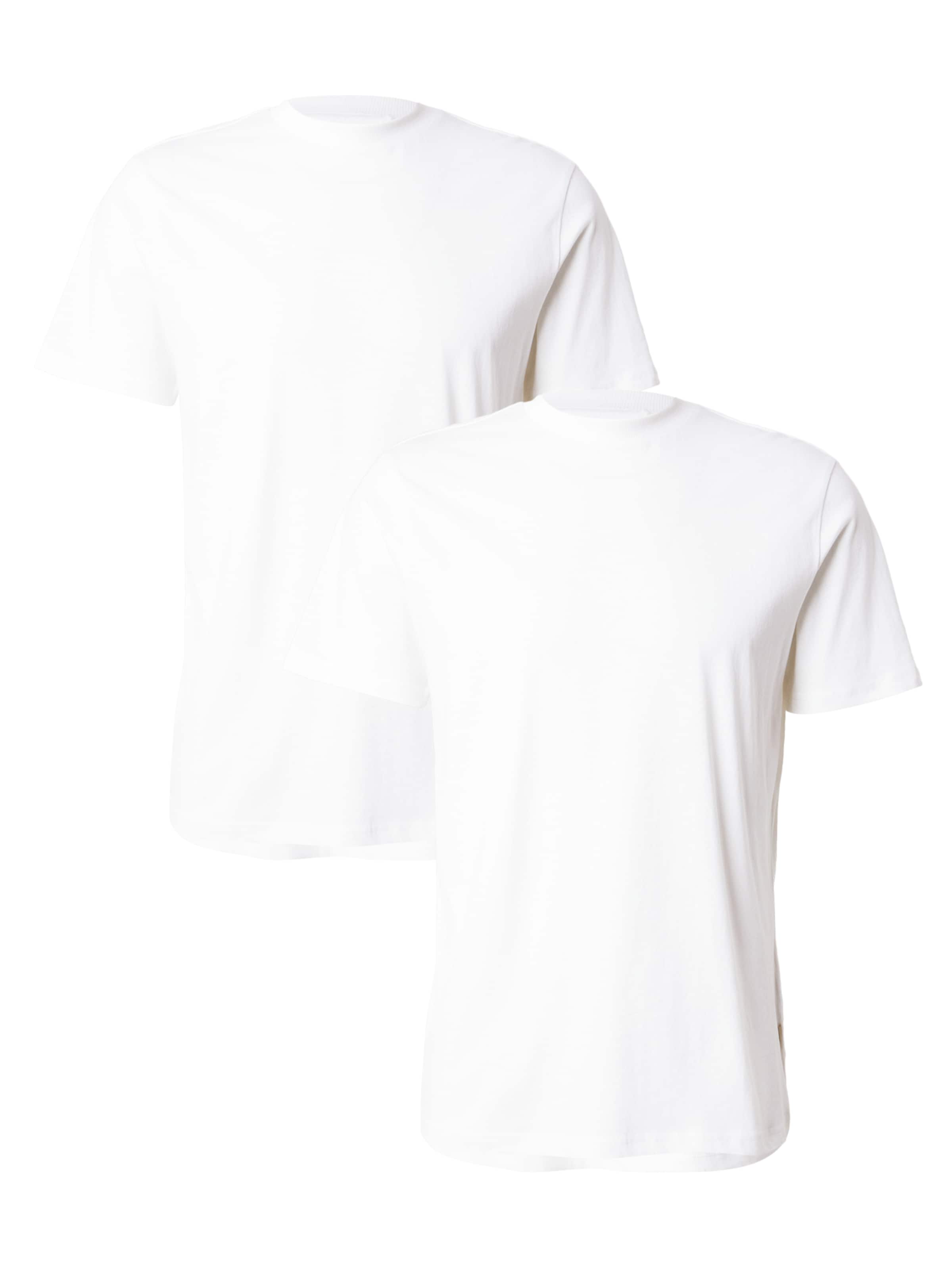 BLEND - Camiseta 'BHIVO' en blanco