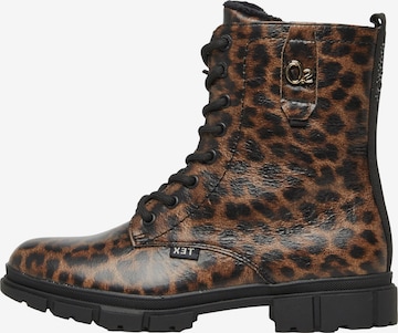 s.Oliver Boot in Brown: front