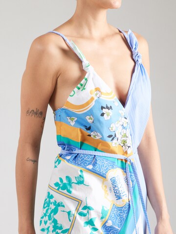 Robe d’été Moschino Jeans en bleu