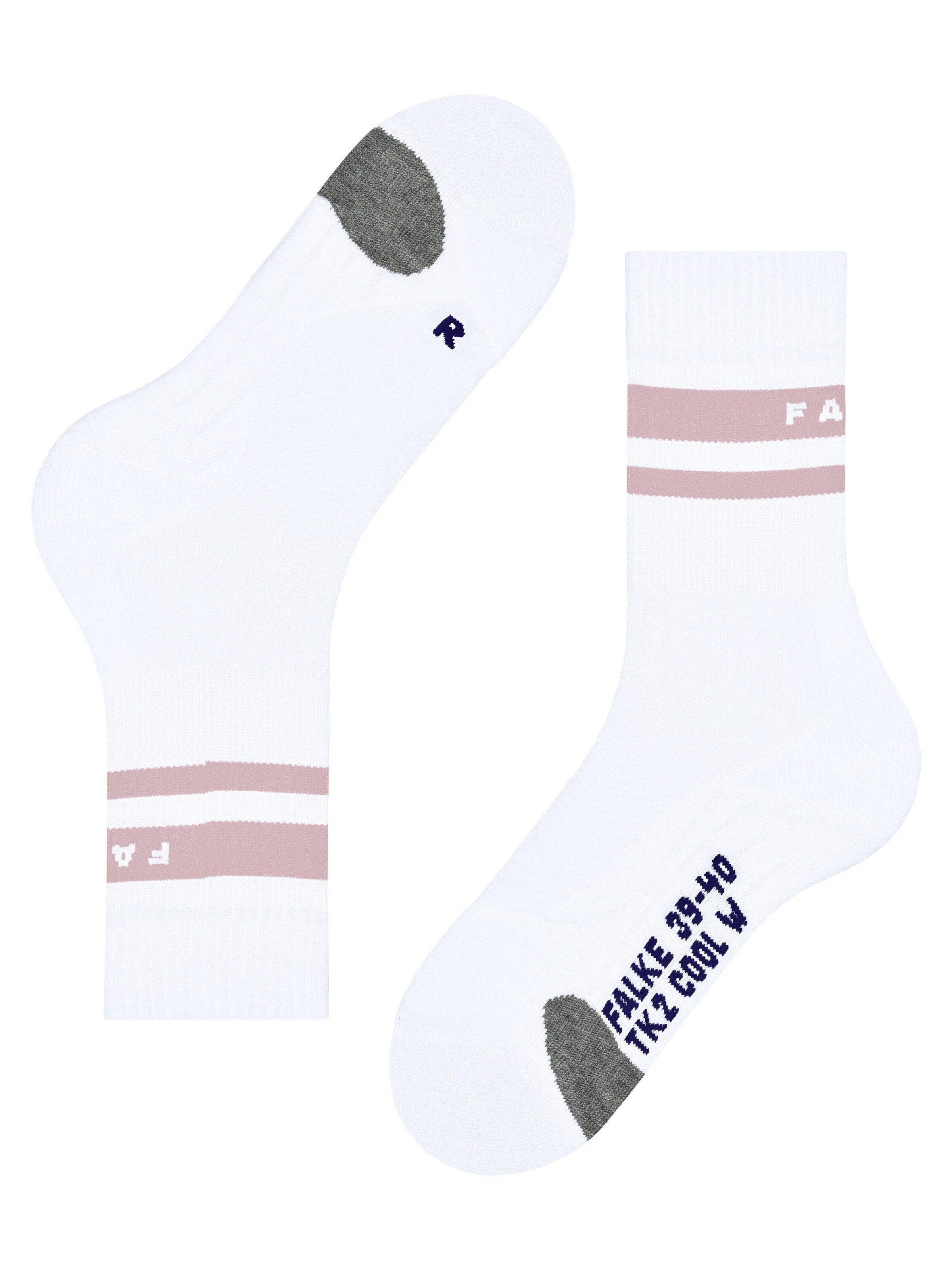 FALKE Sportsocken 'TK2 Explore Cool'‌‌‌‌‌‌ in Weiß