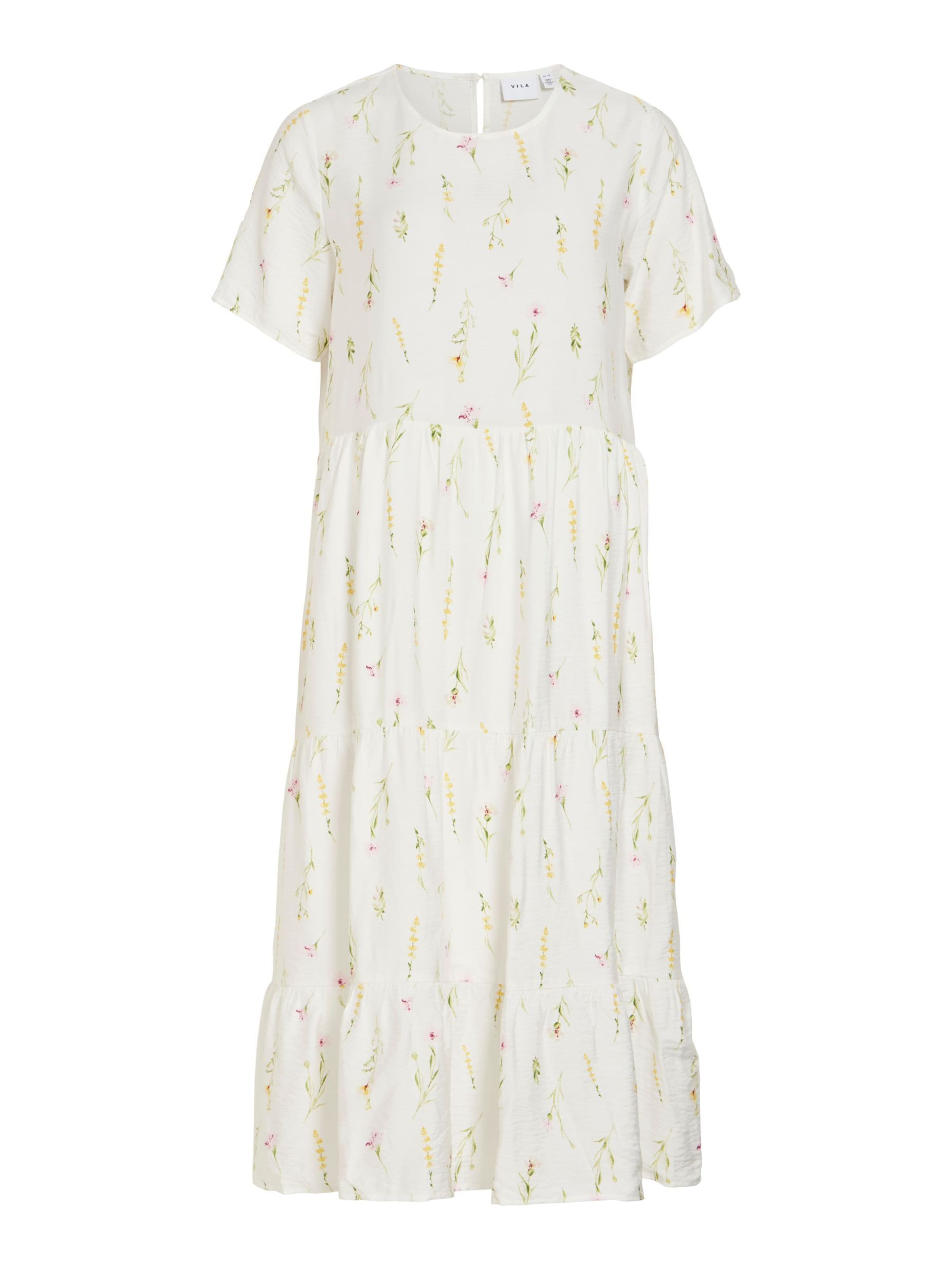 VILA Kjole 'VIGiti' i hvid: forside