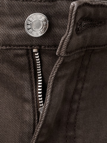 MANGO Regular Jeans 'SIENNA' in Brown