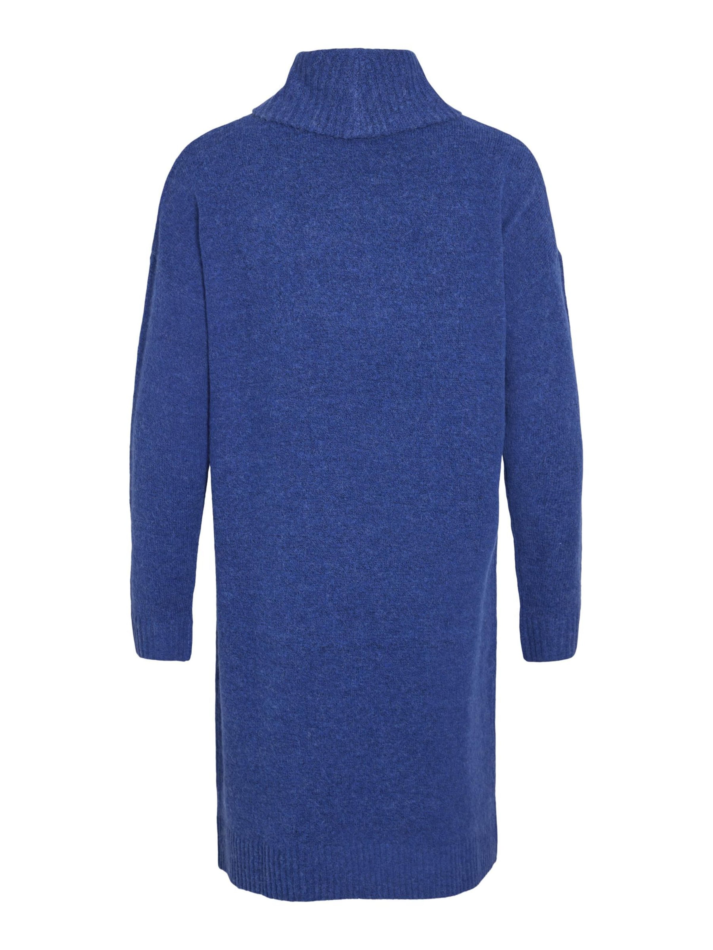 VILA - Vestido de punto 'VIHanna' en azul