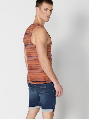 KOROSHI - Camisa em laranja