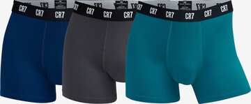 CR7 - Cristiano Ronaldo Boxershorts in Blau: predná strana