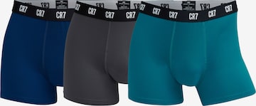 CR7 - Cristiano Ronaldo Boxershorts in Blauw: voorkant