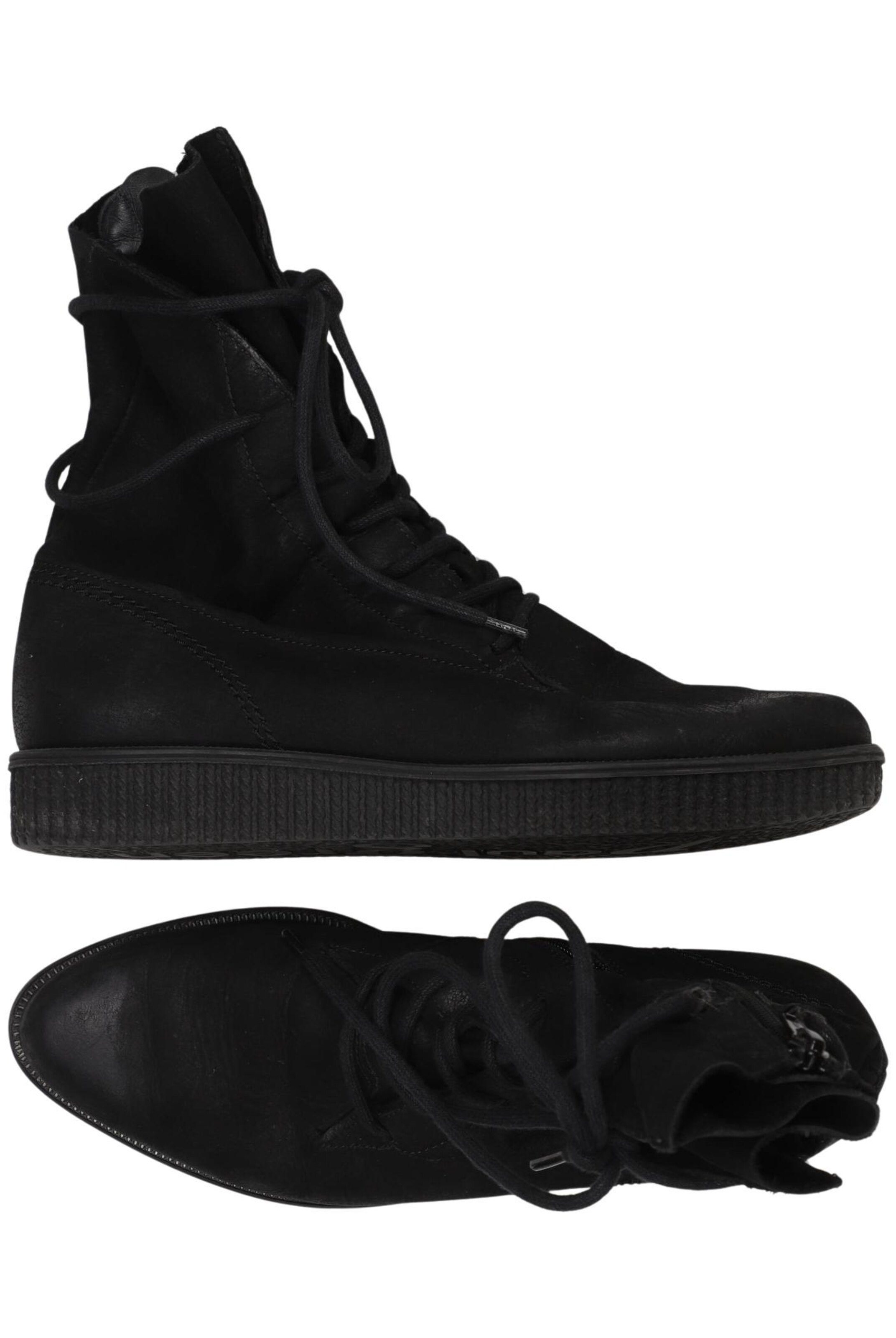 Paul Green Dress Boots in 37 in Black: front