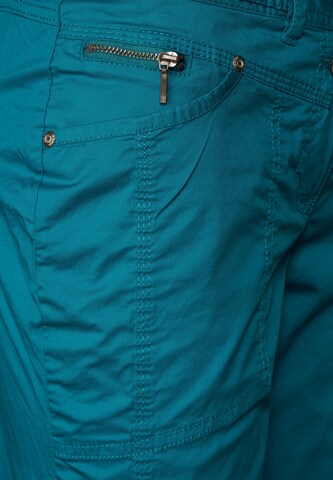 CECIL Regular Pants in Blue