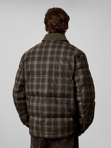 Calvin Klein Jeans Übergangsjacke in Grau