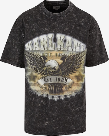 Karl Kani Shirt in Zwart: voorkant