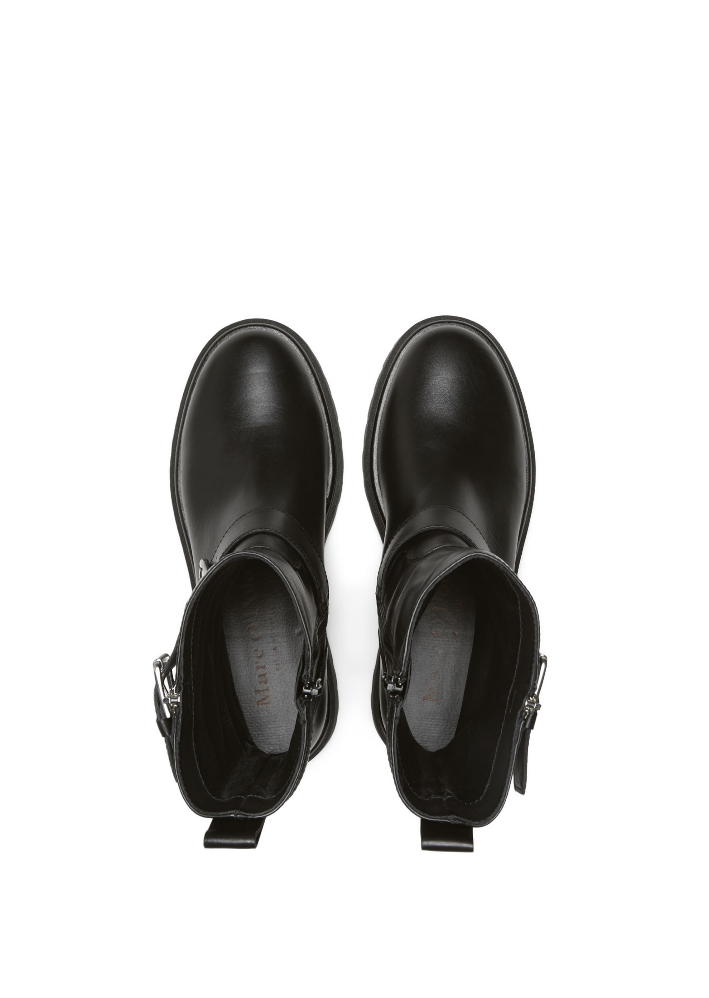 Marc O'Polo Stiefelette 'Birte' in Schwarz