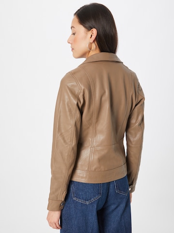 Goosecraft Between-season jacket 'Nelly' in Brown