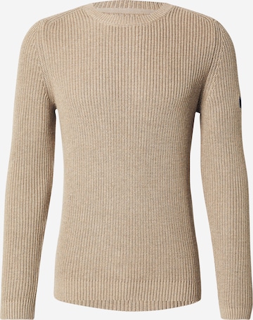 s.Oliver Sweater in Beige: front