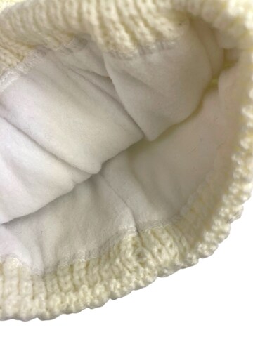 Bonnet Kumixi en blanc
