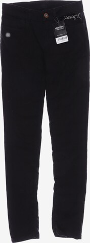 Desigual Pants in XXS in Black: front