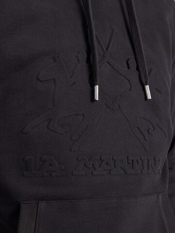 La Martina Sweatshirt i sort