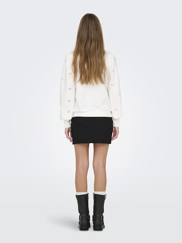 ONLY - Sudadera 'ONLFemme' en blanco
