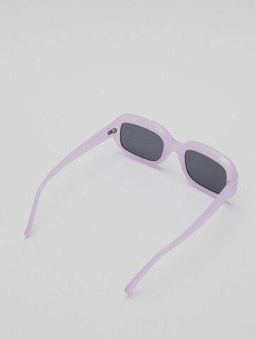 Pull&Bear Sluneční brýle – fialová