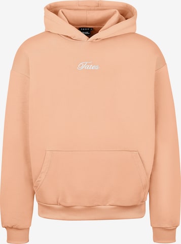 TATES Sweatshirt in Orange: Vorderseite