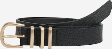 PIECES Belt in Black: front