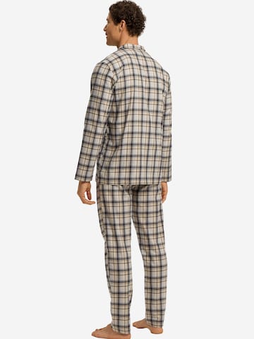 Pyjama long 'Cozy Comfort' Hanro en beige