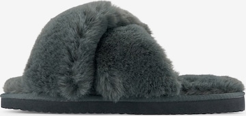 FLIP*FLOP Slippers in Grey: front