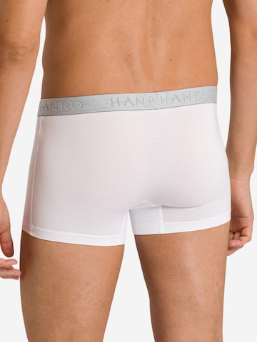 Hanro Boxershorts 'Cotton Essentials' in Wit
