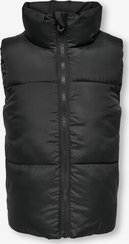 Gilet 'New Ricky' di KIDS ONLY in nero: frontale