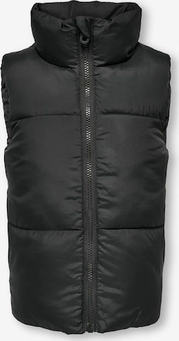 Gilet 'New Ricky' KIDS ONLY en noir : devant