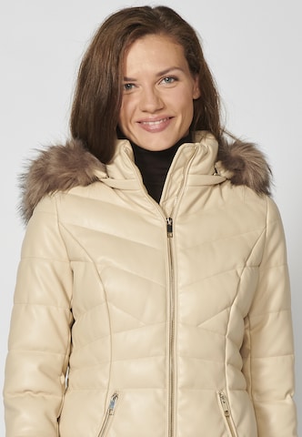 Parka d’hiver KOROSHI en beige