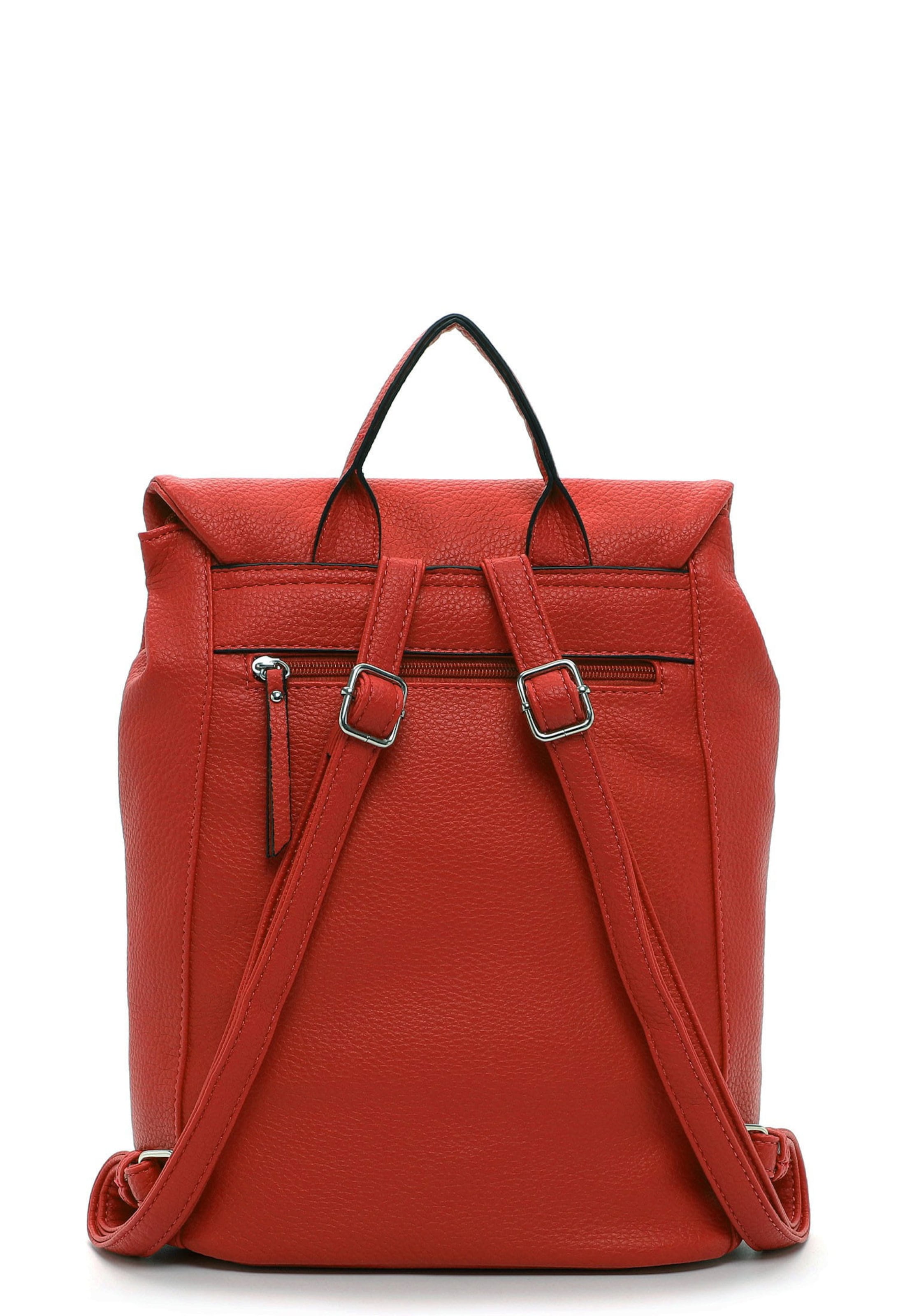 Sac à dos 'Tours Rue 09' Emily & Noah en rouge