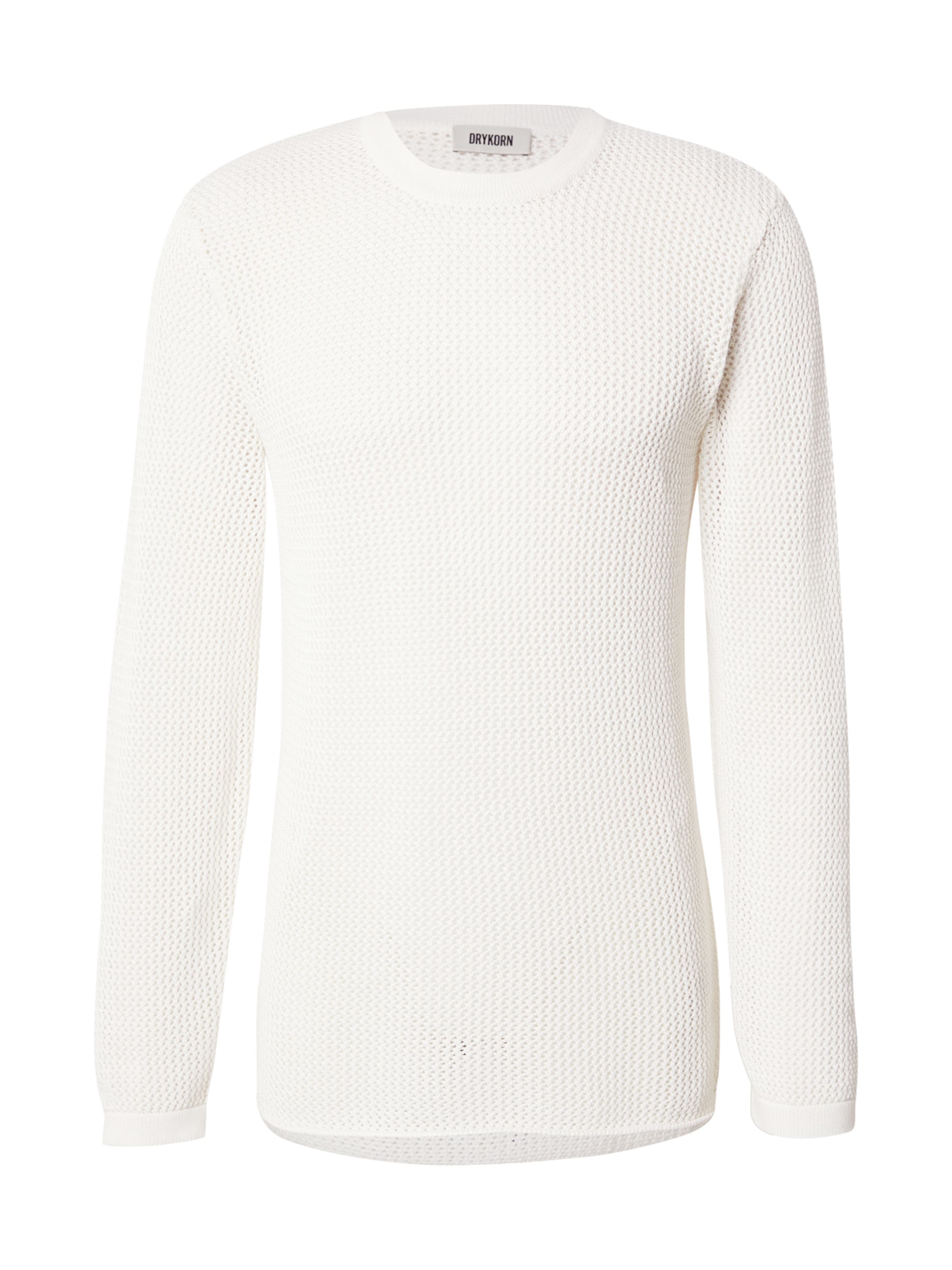 DRYKORN - Jersey 'SHAAWN' en blanco: frente