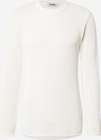 DRYKORNPulover 'SHAAWN' - bijela boja: prednji dio