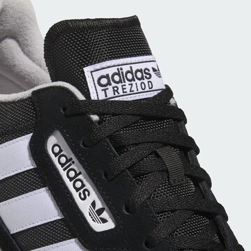 ADIDAS ORIGINALS Rövid szárú sportcipők 'Treziod 2.0' - fekete