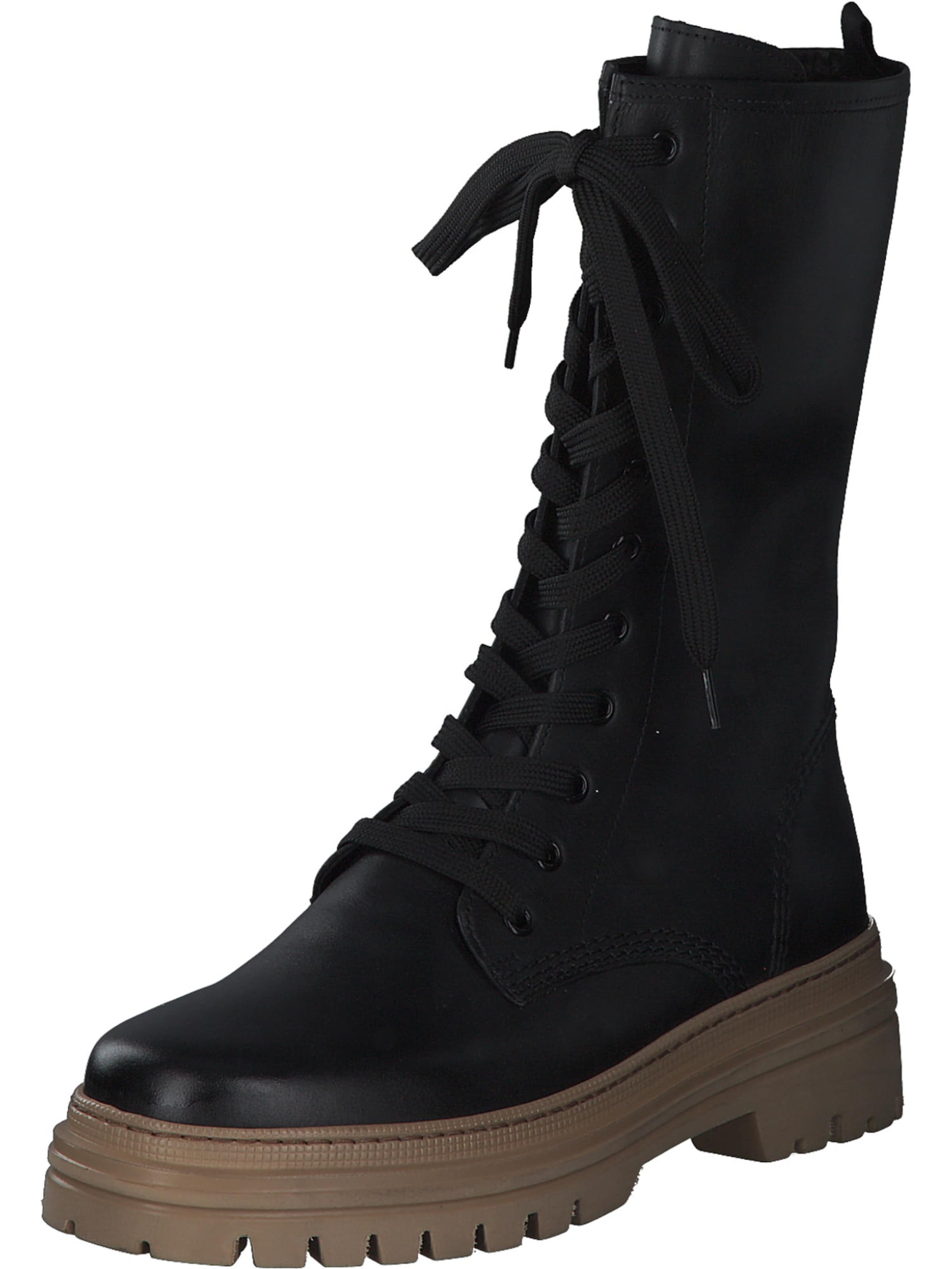 GABOR Schnürstiefel in schwarz, Produktansicht