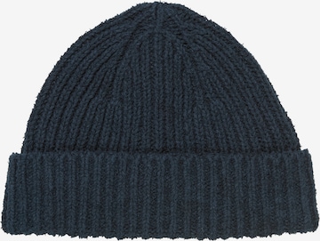 Marc O'Polo Beanie in Blue: front