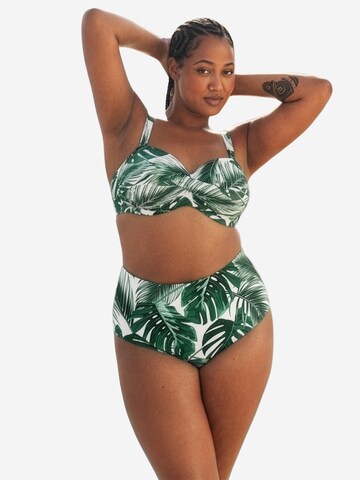 SugarShape Bikinibroek 'Monaco' in Groen