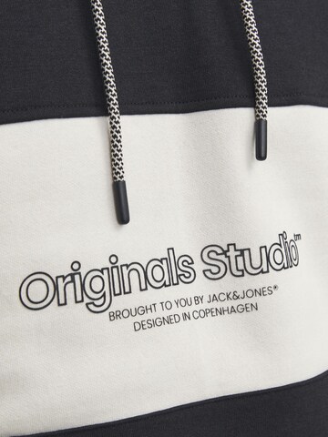 Felpa 'Lakewood' di JACK & JONES in nero