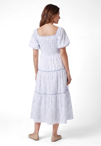 Robe Usha en bleu