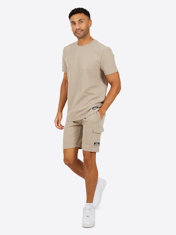 BRAVE SOUL Bluser & t-shirts i beige