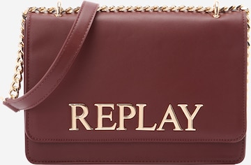 Geantă de umăr de la REPLAY pe roșu: față