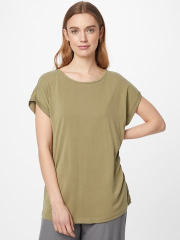 Urban Classics Shirt in Groen: voorkant