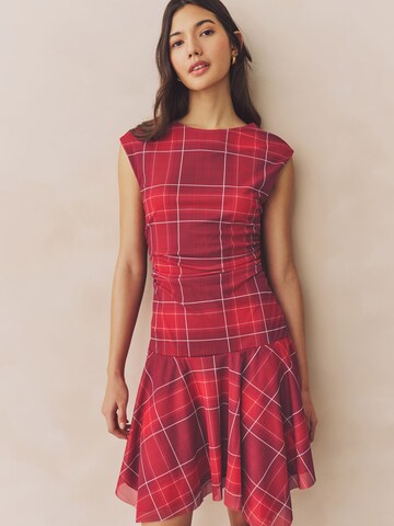 Next Kleid in Rot: Vorderseite