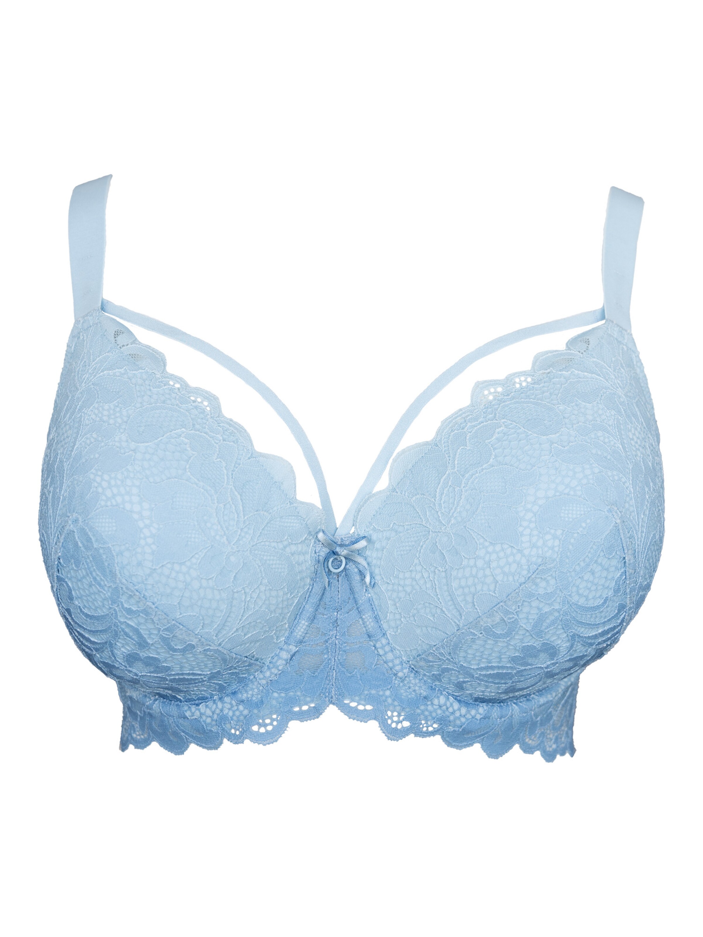 SugarShape BH 'True Luna' in Blau: Vorderseite