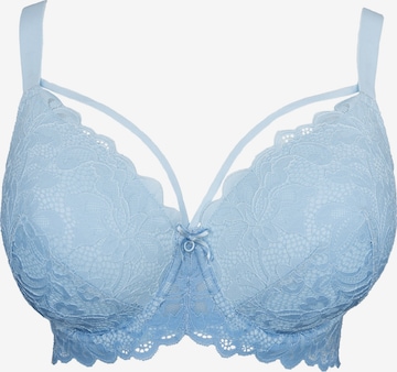 SugarShape Bra 'True Luna' in Blue: front