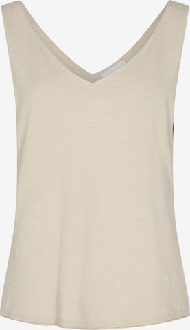 minimum Knitted Top 'Briana' in Beige: front