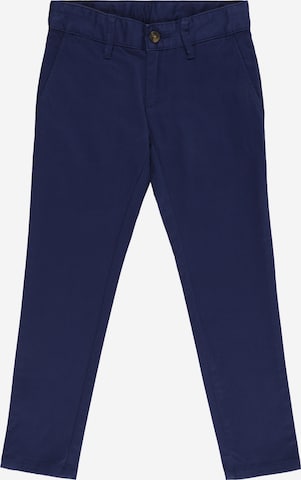 Hackett London Broek in Blauw: voorkant