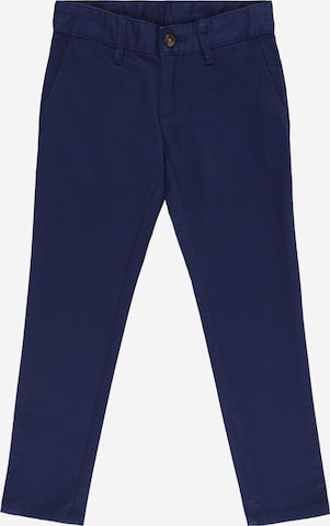 Hackett London Kalhoty – modrá: přední strana