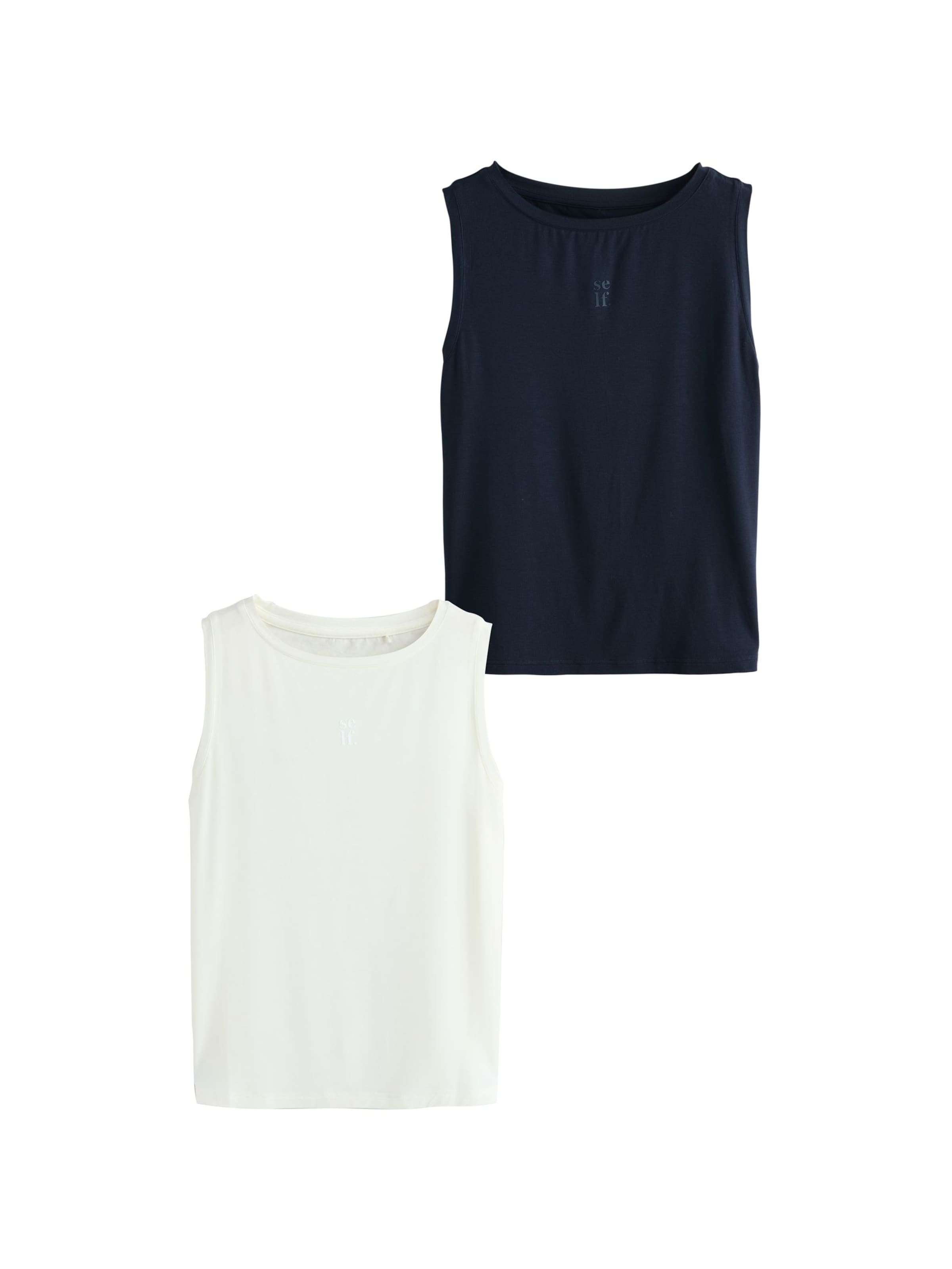 self. Top in Blau: Vorderseite